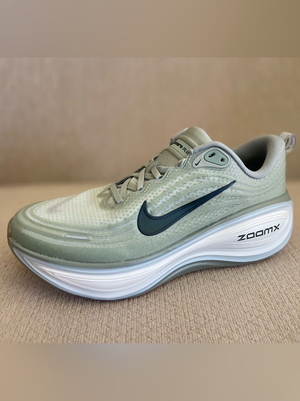 Size 10 - Nike Vomero Plus Wide Jade Horizon IH3251-301 Men's BRAND NEW